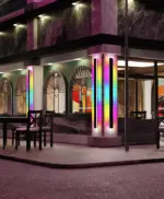 Homeko Wall LED Light Waterproof Outdoor Indoor RGB tag1