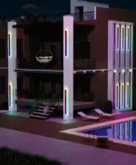 Homeko Wall LED Light Waterproof Outdoor Indoor RGB tag1