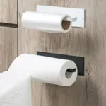 Homeko Wall Mounted Paper Towel Holder Rack