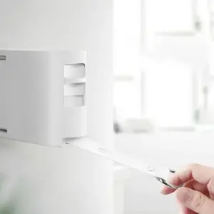 Homeko Wall Mounted Retractable Clothesline