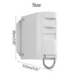 Homeko Wall Mounted Retractable Clothesline