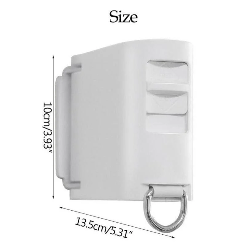 Homeko Wall Mounted Retractable Clothesline -