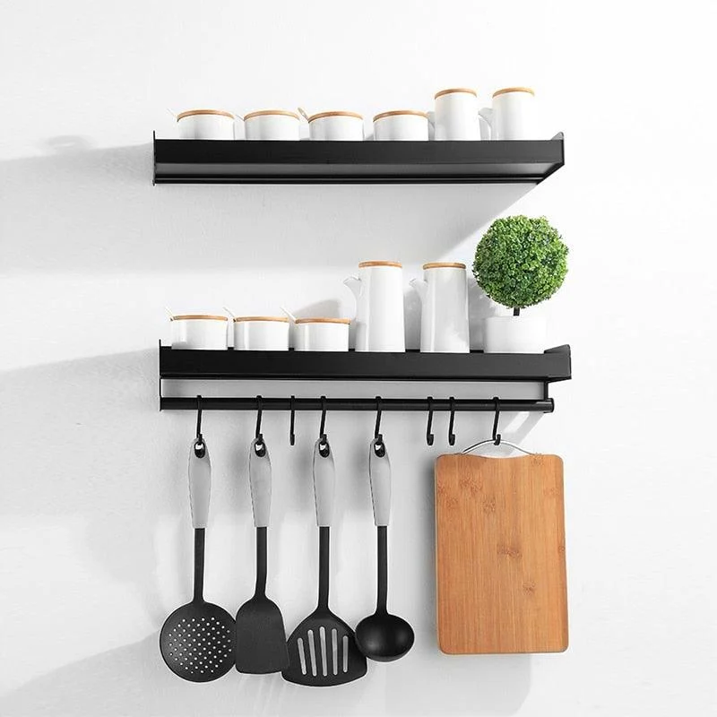 Homeko Wall Mounted Spice Rack Storage Shelves -