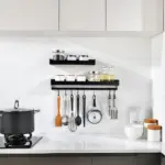 Homeko Wall Mounted Spice Rack Storage Shelves