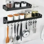 Homeko Wall Mounted Spice Rack Storage Shelves