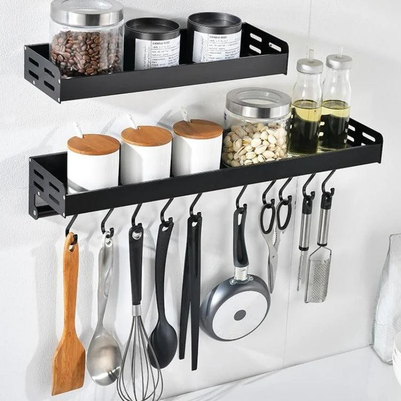 Homeko Wall Mounted Spice Rack Storage Shelves -