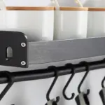 Homeko Wall Mounted Spice Rack Storage Shelves