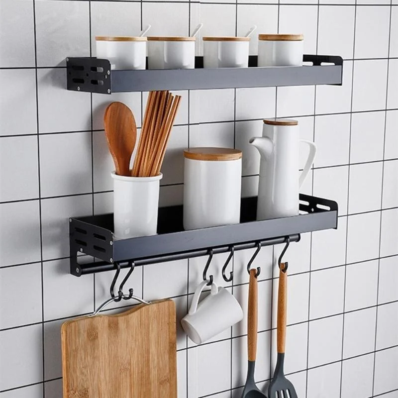 Homeko Wall Mounted Spice Rack Storage Shelves -