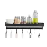 Homeko Wall Mounted Spice Rack Storage Shelves