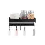 Homeko Wall Mounted Spice Rack Storage Shelves