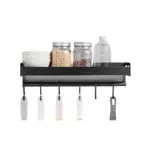 Homeko Wall Mounted Spice Rack Storage Shelves