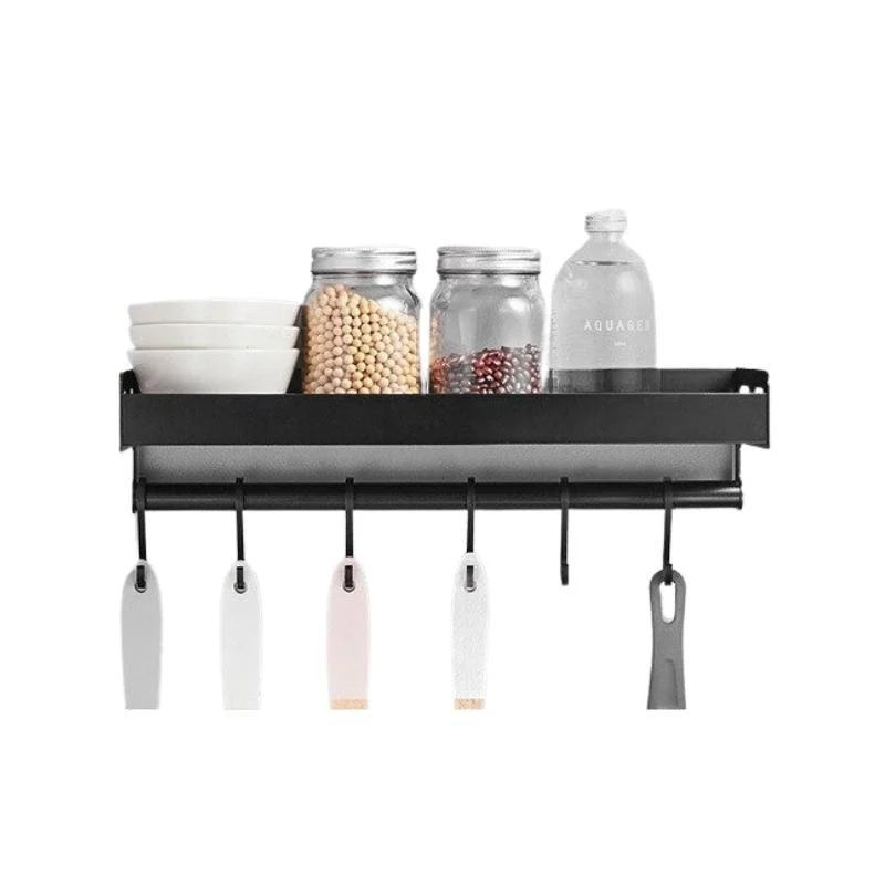 Homeko Wall Mounted Spice Rack Storage Shelves -