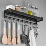 Homeko Wall Mounted Spice Rack Storage Shelves
