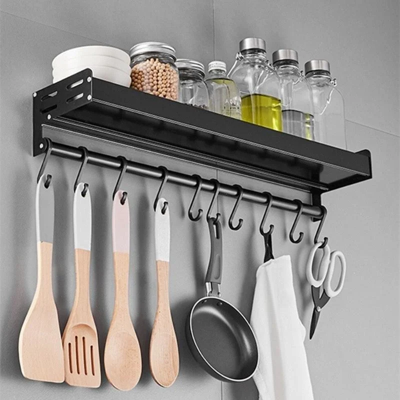 Homeko Wall Mounted Spice Rack Storage Shelves -