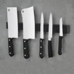 Homeko Wall Mounted Stainless Steel Magnetic Knife Rack