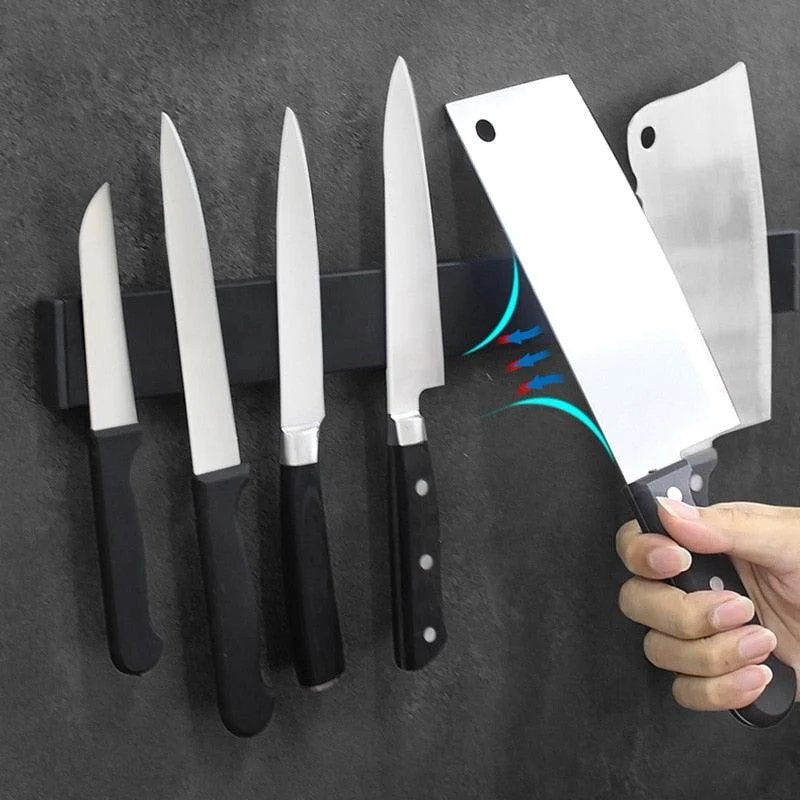 Homeko Wall Mounted Stainless Steel Magnetic Knife Rack -