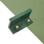 Homeko Wall Storage Shelf with Gold Hooks