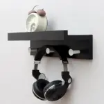Homeko Wall Storage Shelf with Hooks