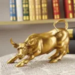 Homeko Wall Street Bull Statue