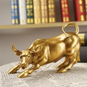 Homeko Wall Street Bull Statue
