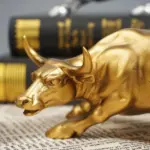 Homeko Wall Street Bull Statue