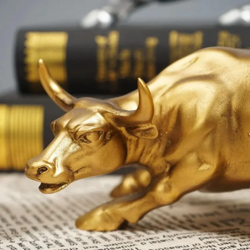 Homeko Wall Street Bull Statue