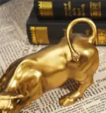 Homeko Wall Street Bull Statue