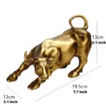 Homeko Wall Street Bull Statue