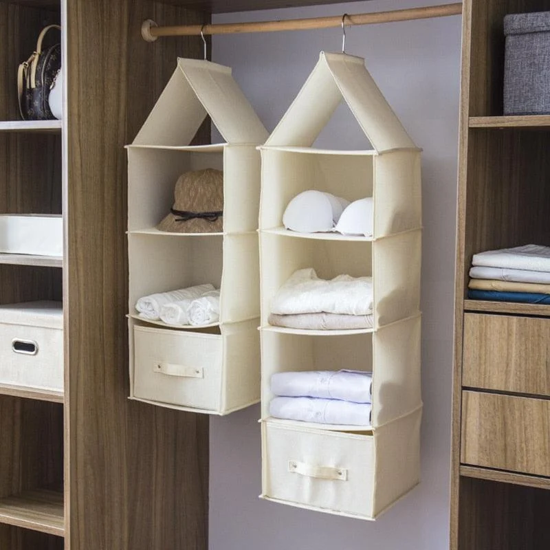 Homeko Wardrobe Hanging Shelves -