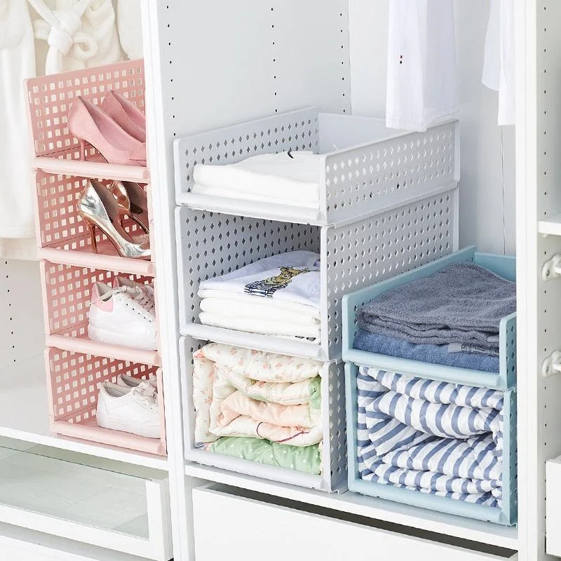 Homeko Wardrobe Organizer Drawers -