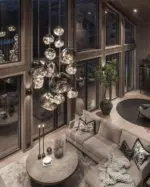 Homeko Warped Pendant Lights
