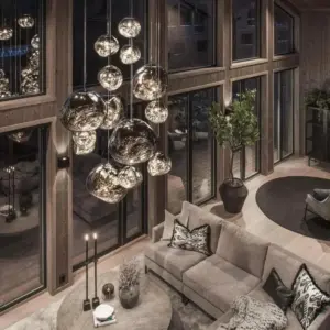 Homeko Warped Pendant Lights - 