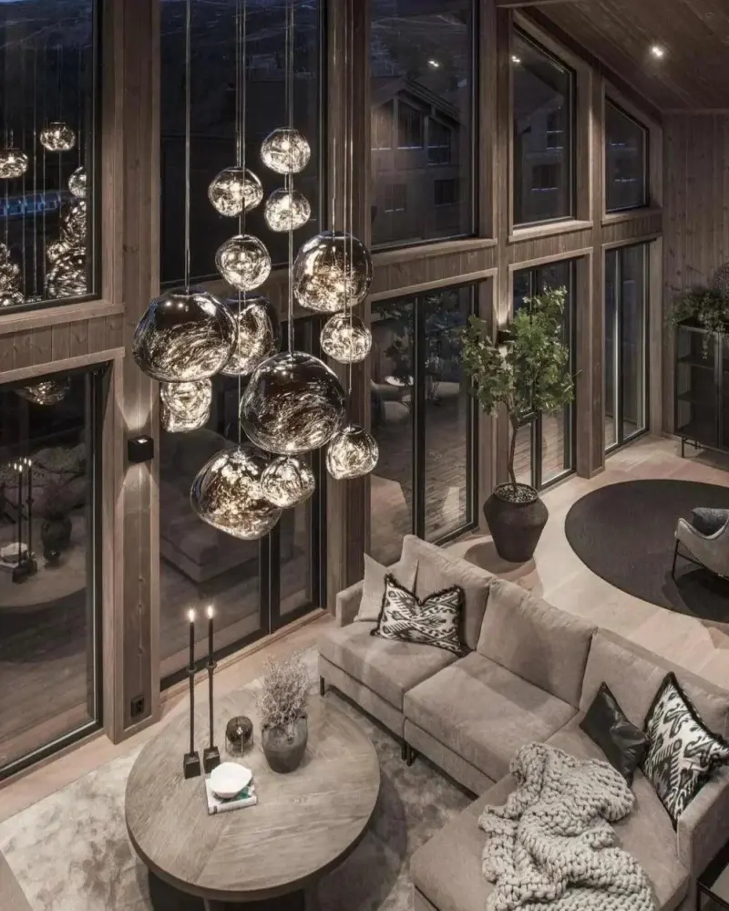 Homeko Warped Pendant Lights