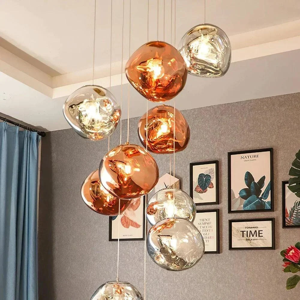 Homeko Warped Pendant Lights -