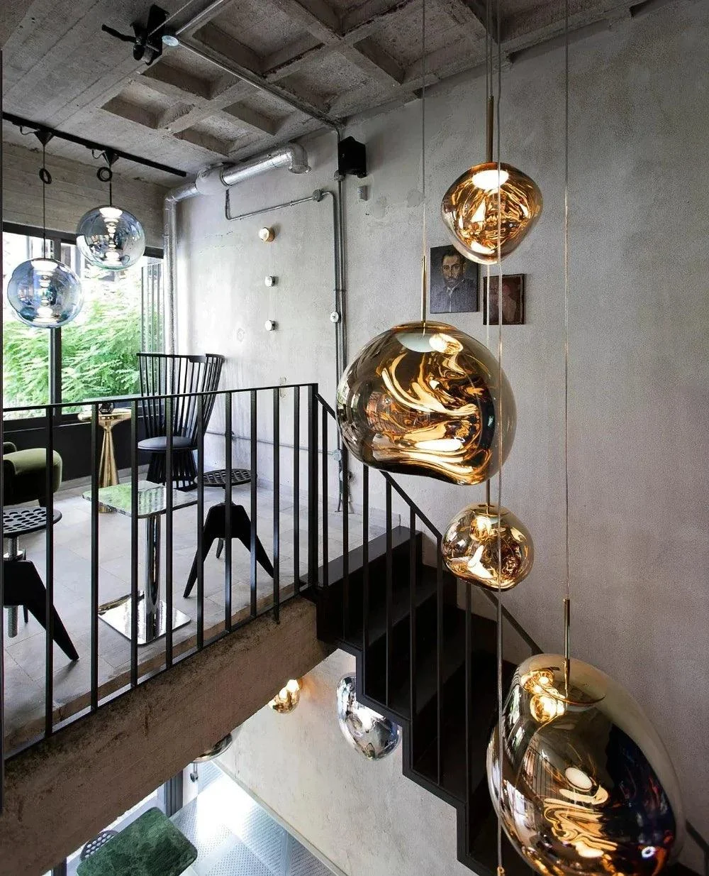 Homeko Warped Pendant Lights -