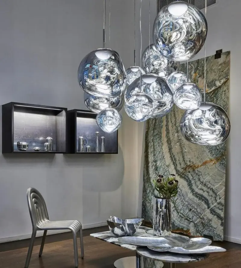 Homeko Warped Pendant Lights