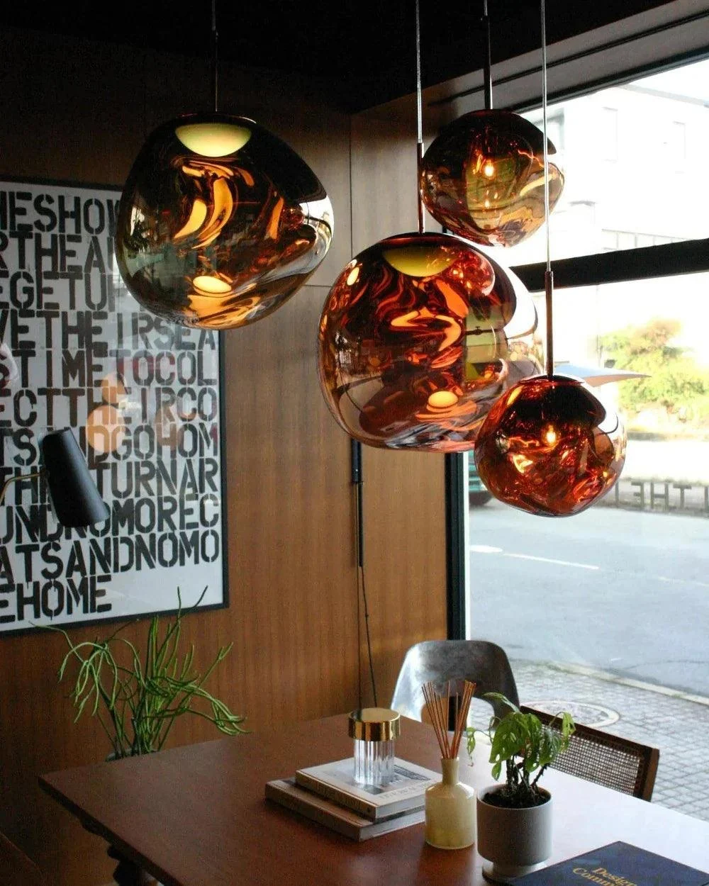 Homeko Warped Pendant Lights -