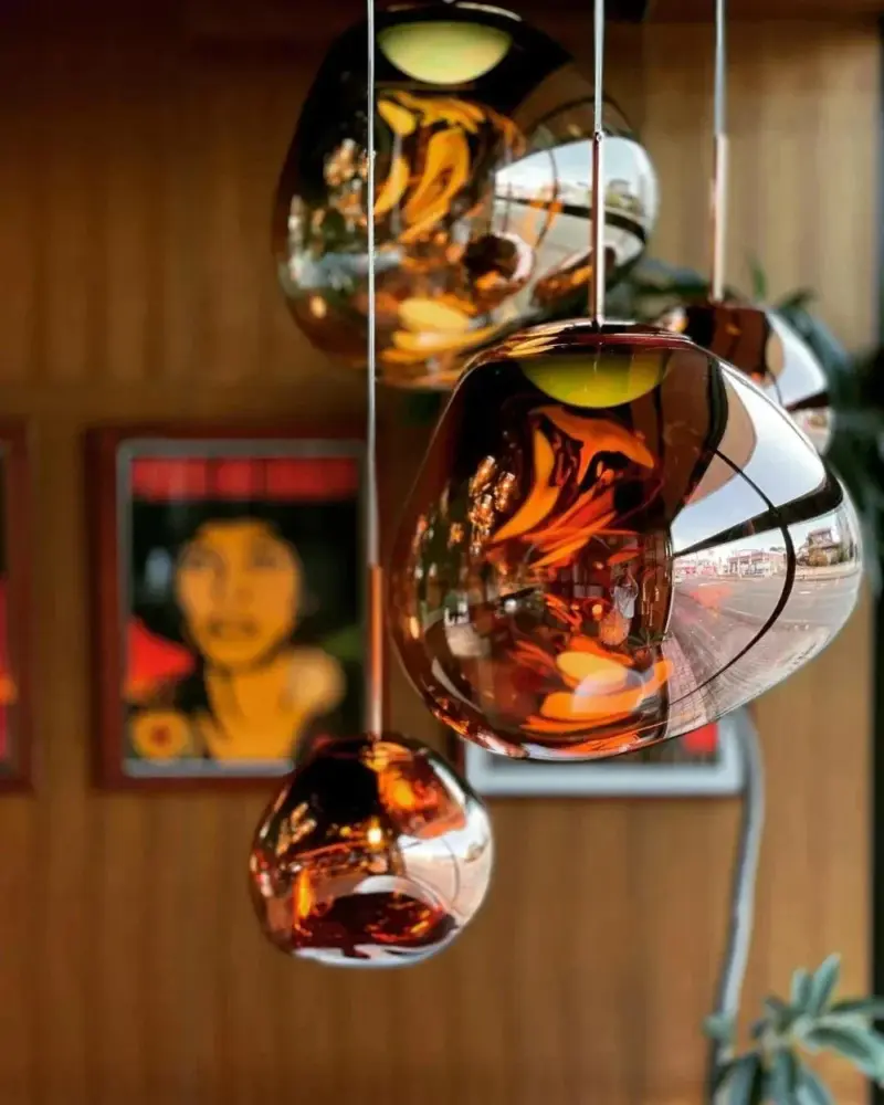 Homeko Warped Pendant Lights