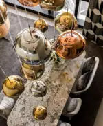 Homeko Warped Pendant Lights