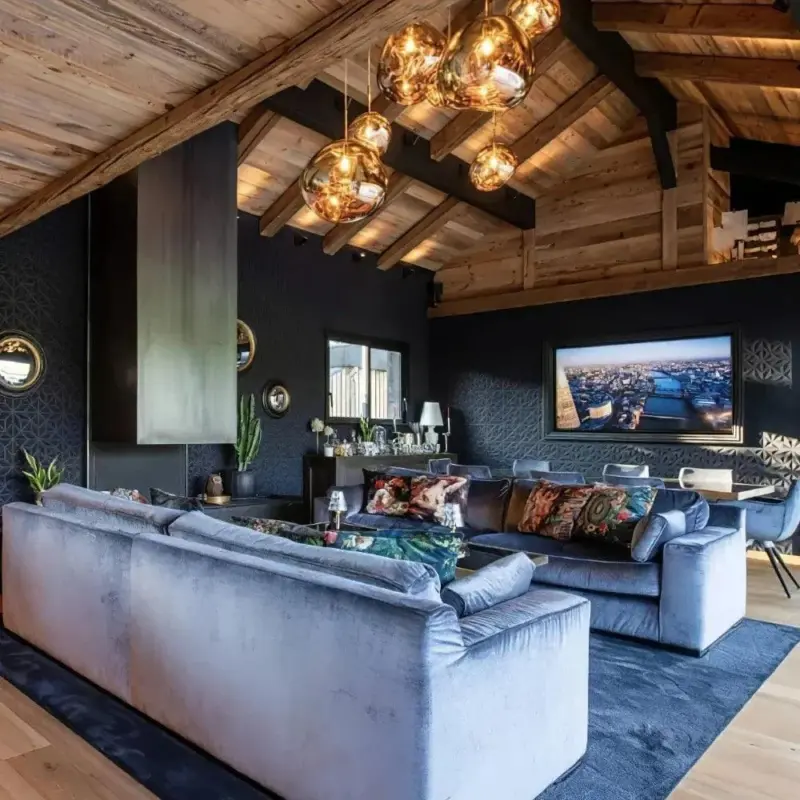 Homeko Warped Pendant Lights