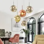 Homeko Warped Pendant Lights