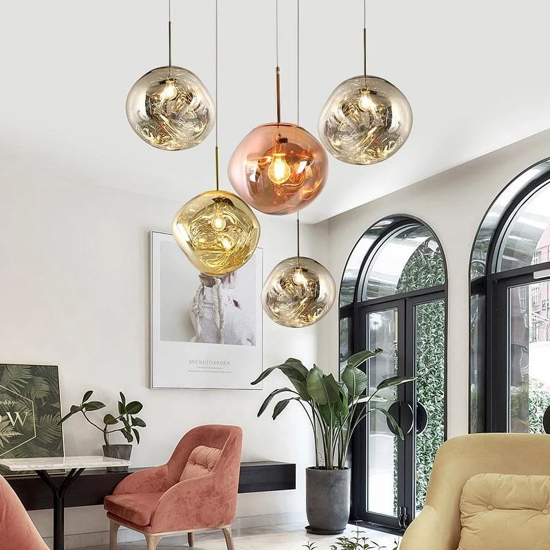 Homeko Warped Pendant Lights -