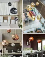 Homeko Warped Pendant Lights