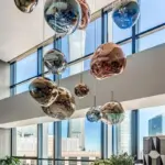 Homeko Warped Pendant Lights