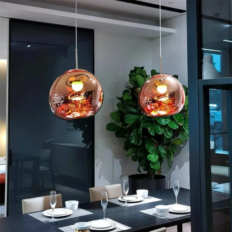 Homeko Warped Pendant Lights