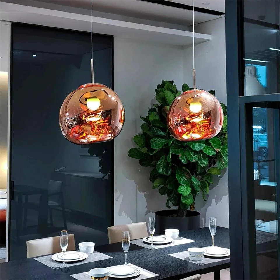 Homeko Warped Pendant Lights -