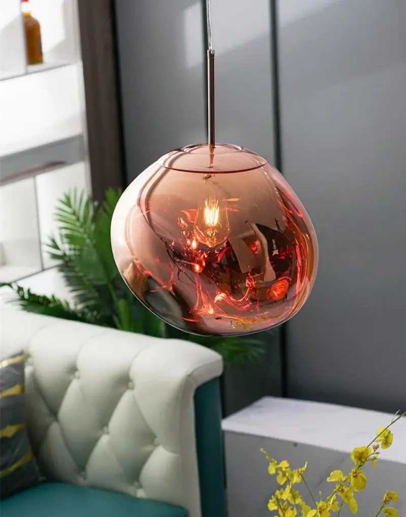 Homeko Warped Pendant Lights