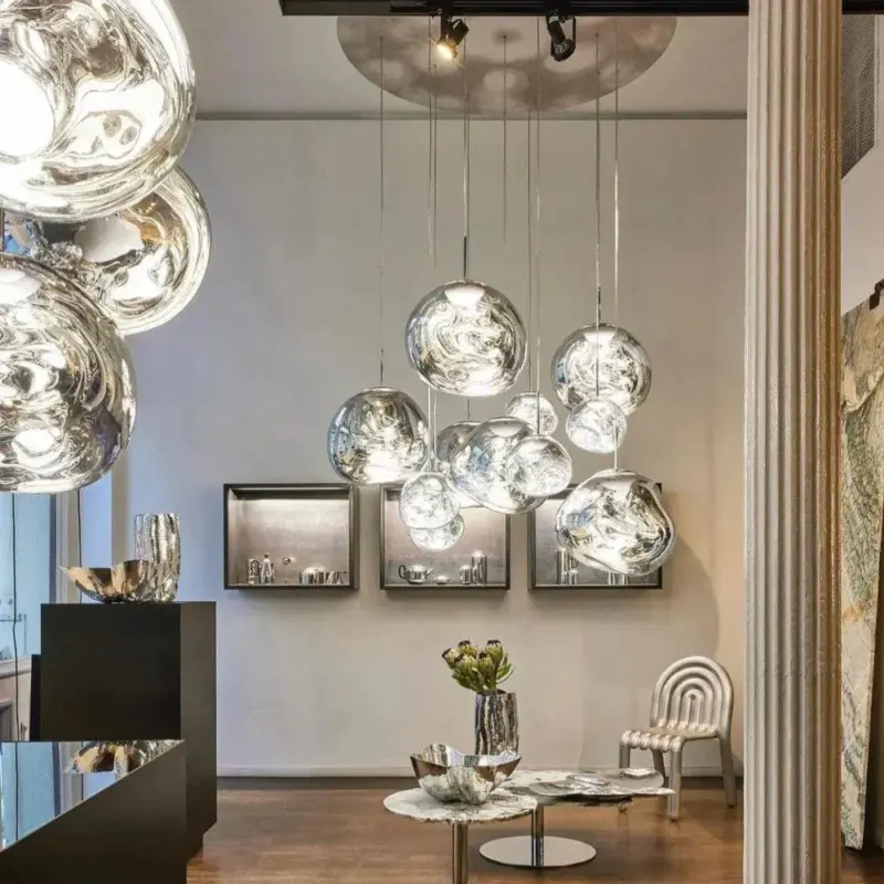 Homeko Warped Pendant Lights