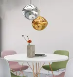 Homeko Warped Pendant Lights