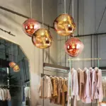 Homeko Warped Pendant Lights